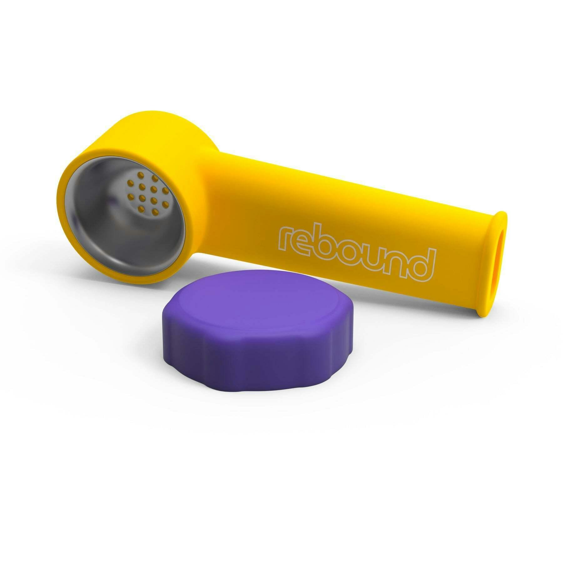 REBOUND 3" Silicone Hand Pipe