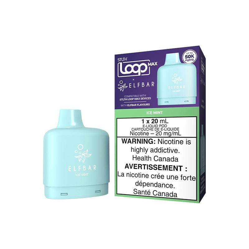 STLTH x ELFBAR - Loop Max Pod Pack 20ml ICE MINT