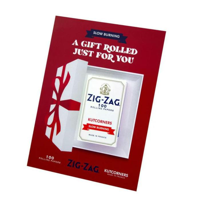 ZIG-ZAG- Kush Kards - Gift Rolled Just For You