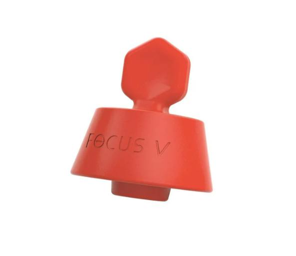 Focus V - Chromatix Silicone Stoppers RED