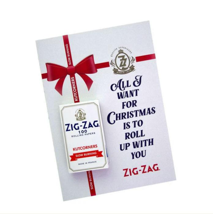 ZIG ZAG - Kush Kards - All I Want For Christmas