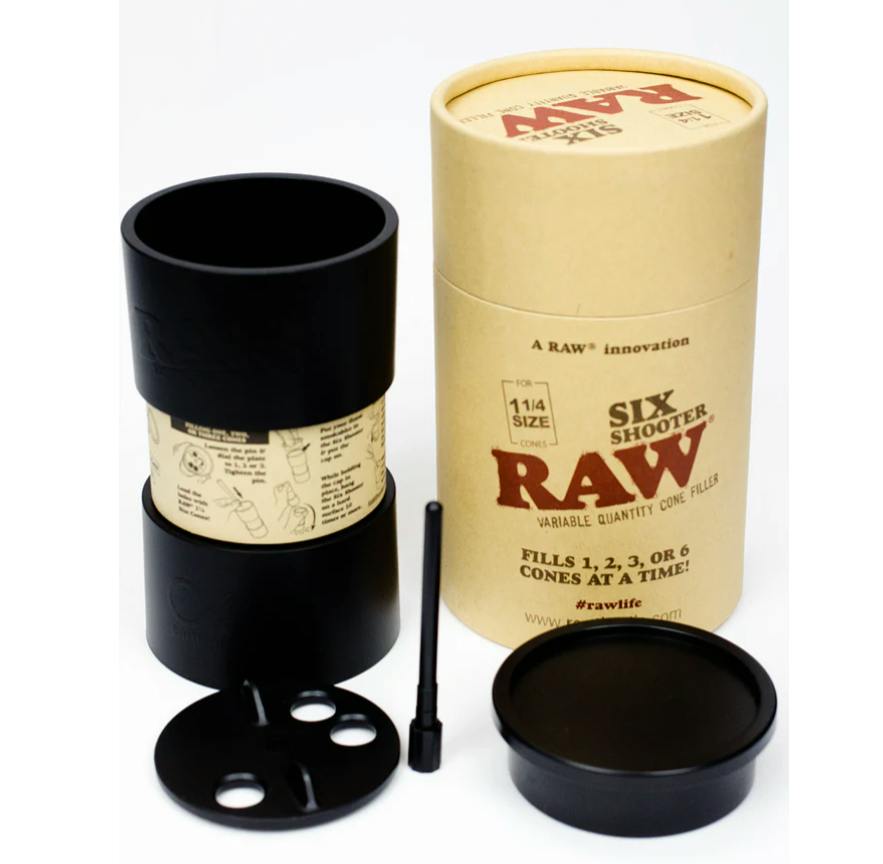 RAW - Six Shooter Cone Filler - 1.25"