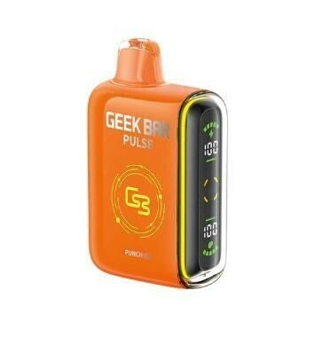 GEEK BAR PULSE Disposable Nic Vapes 9000 Puffs PUNCH ICE