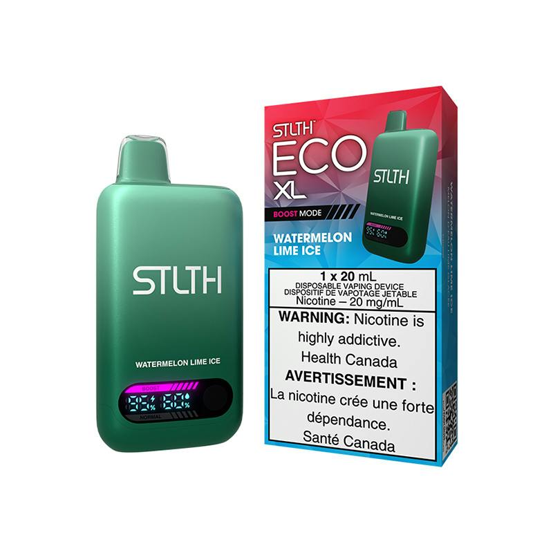 STLTH Eco XL - 20ml Disposable WATERMELON LIME ICE