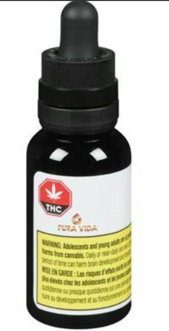PURA VIDA Daybreak Sativa Honey Oil Drops 30 ml