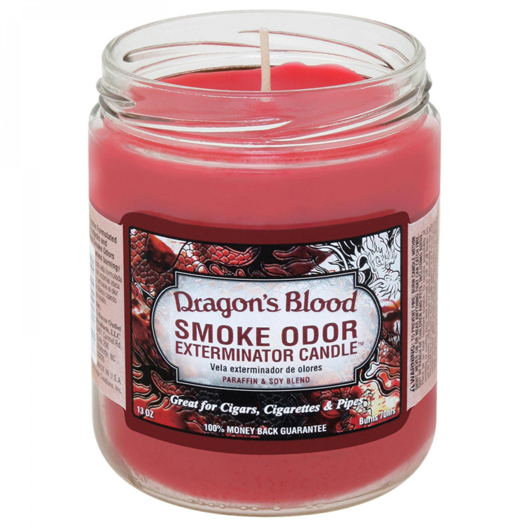 SMOKE ODOR - Exterminator Candle - Dragon's Blood - 13oz