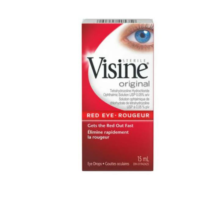 VISINE - Original Red Eye Drops - 15ml