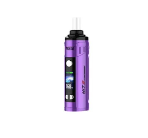 YOCAN - Yocan Hit 2 Digital Dry Herb Vaporizer - Purple