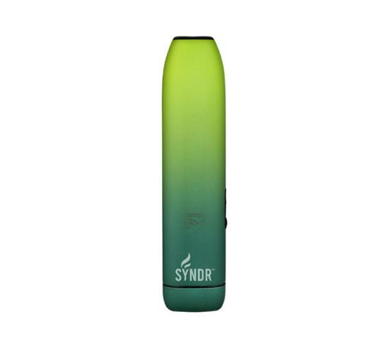 PULSAR - Pulsar Syndr Dry Herb Vaporizer - Green/Lime
