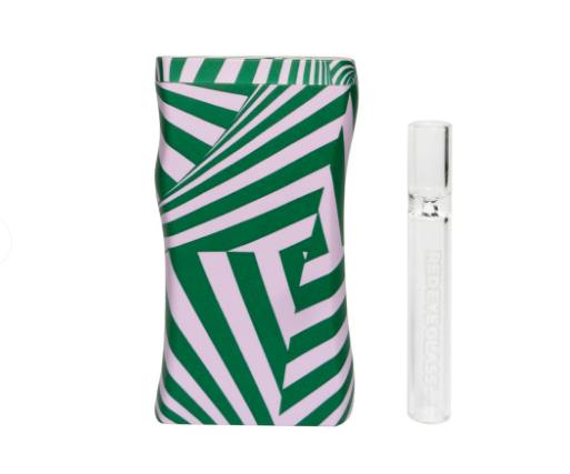 RED EYE Glass Dugout - Vortex
