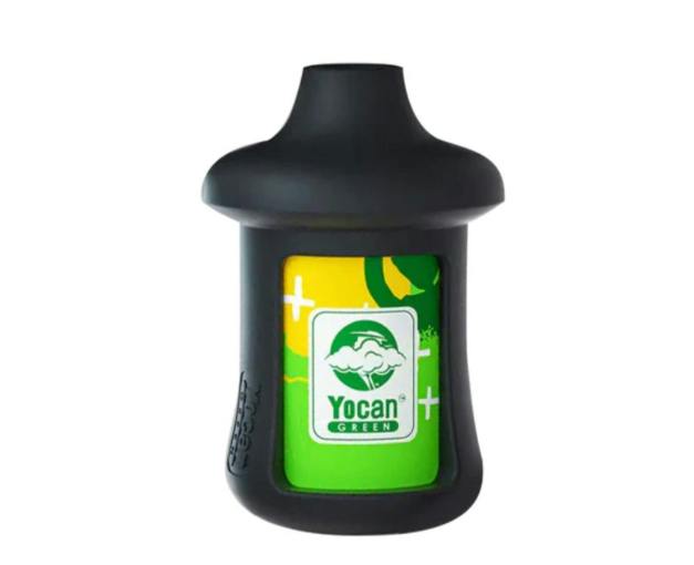 YOCAN - Yocan Green Mushroom Personal Air Filter - Black