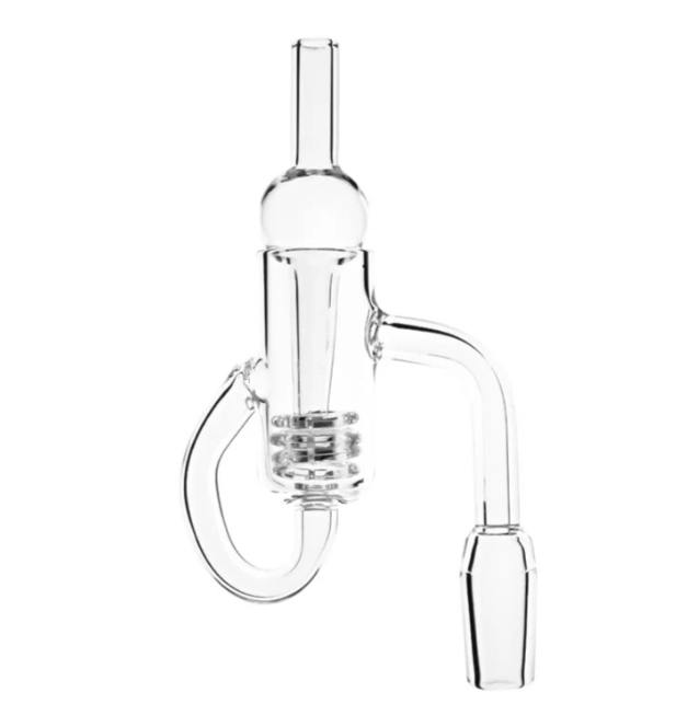 Banger Recycler w/ Carb Cap - Male - 90°