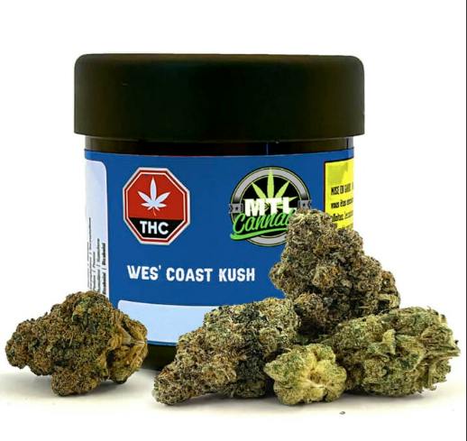 MTL CANNABIS Wes' Coast Kush 3.5g