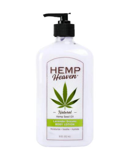 HEMP HEAVEN - Body Lotion -Lavender 18oz