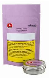 REBOUND Lavender and Arnica THC:CBD 25g