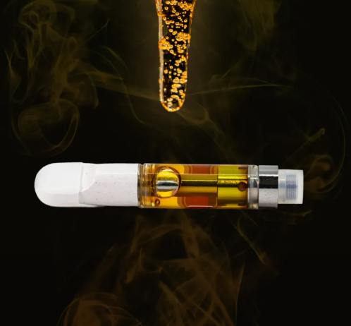 SWEETGRASS CANNABIS Mint Chocolate Chip Cured Resin 510 Cart 1G