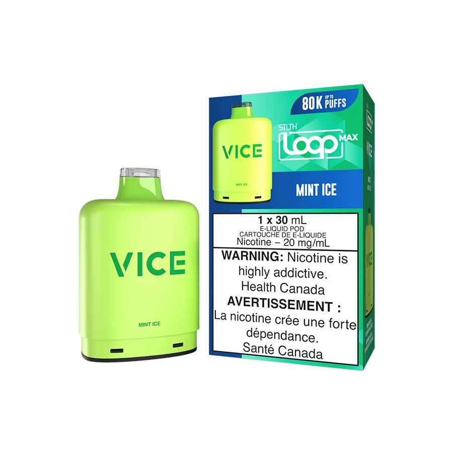 STLTH x VICE - Loop Max Pod 30ml MINT ICE