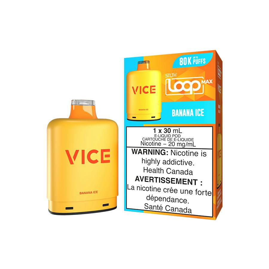 STLTH x VICE - Loop Max Pod 30ml BANANA ICE