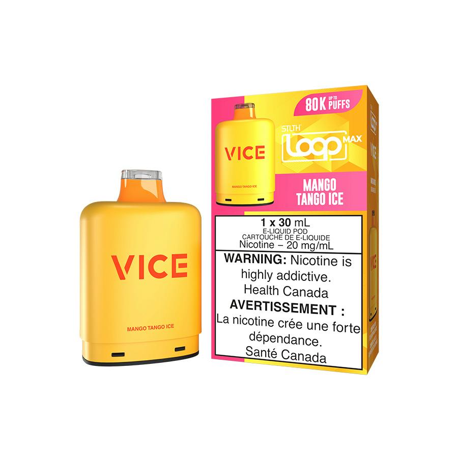 STLTH x VICE - Loop Max Pod 30ml MANGO TANGO ICE