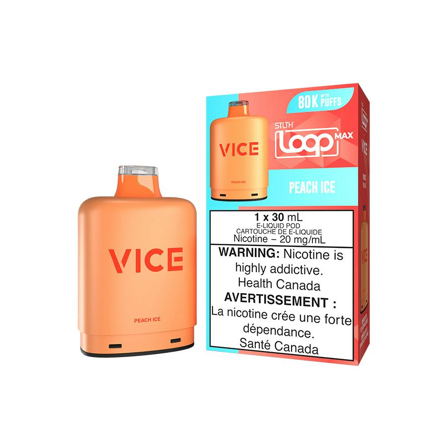 STLTH x VICE - Loop Max Pod 30ml PEACH ICE