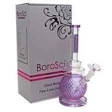 BOROSCI - Crystal Ball Bong - 11"