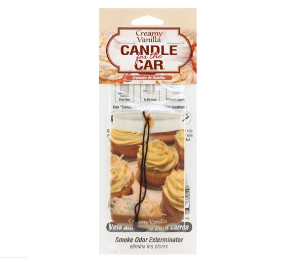 SMOKE ODOR - Car Odor Eliminator - CREAMY VANILLA