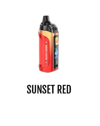 GEEKVAPE BOOST 3 - Starter Kit SUNSET RED