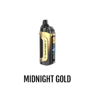 GEEKVAPE BOOST 3 - Starter Kit MIDNIGHT GOLD