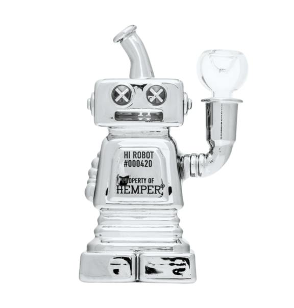 HEMPER - Hi-Robot Bong - 5.9"