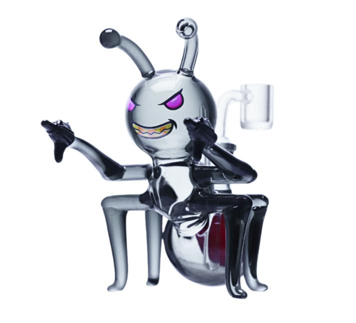 CHEECH - Alien Menace Dab Rig - 5.7" - Red