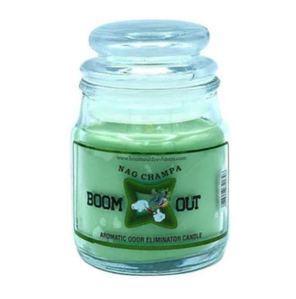 Boom Out Odor Eliminator Candle 4oz - Nag Champa