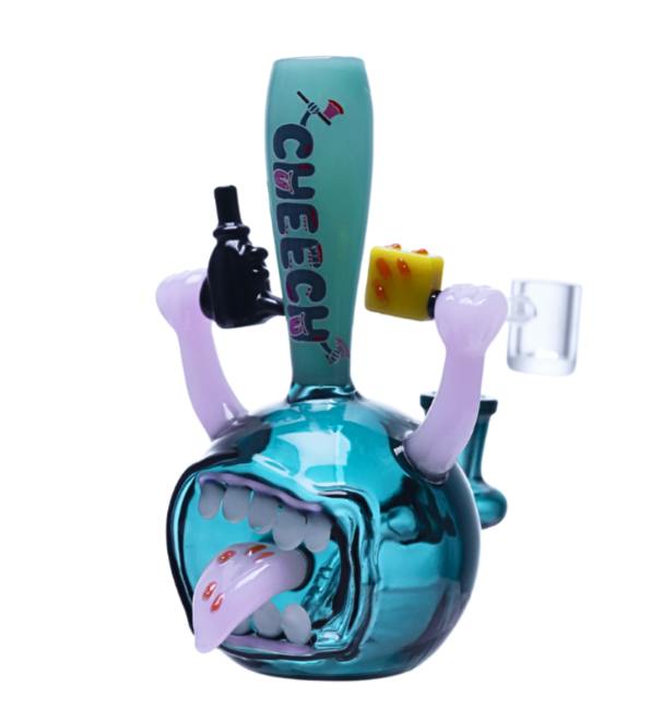 CHEECH - Tongue Tied Recycler - 7" - Teal