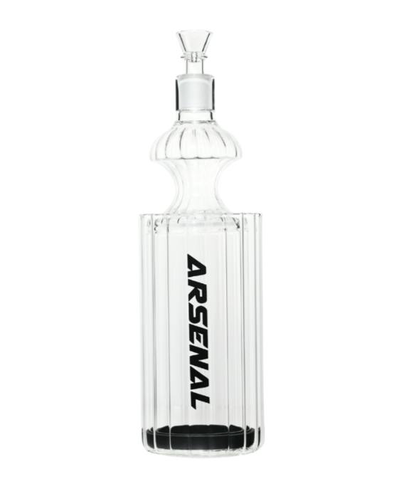 ARSENAL - Crystal Reserve Gravity Bong - 11"