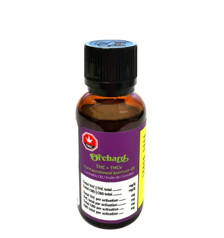 ORCHARD THC+THC-V Full Spectrum Oil 30ml