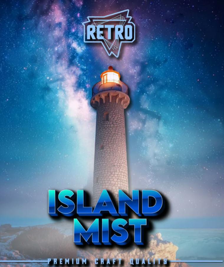 RETRO Island Mist High CBD Spray 30ml
