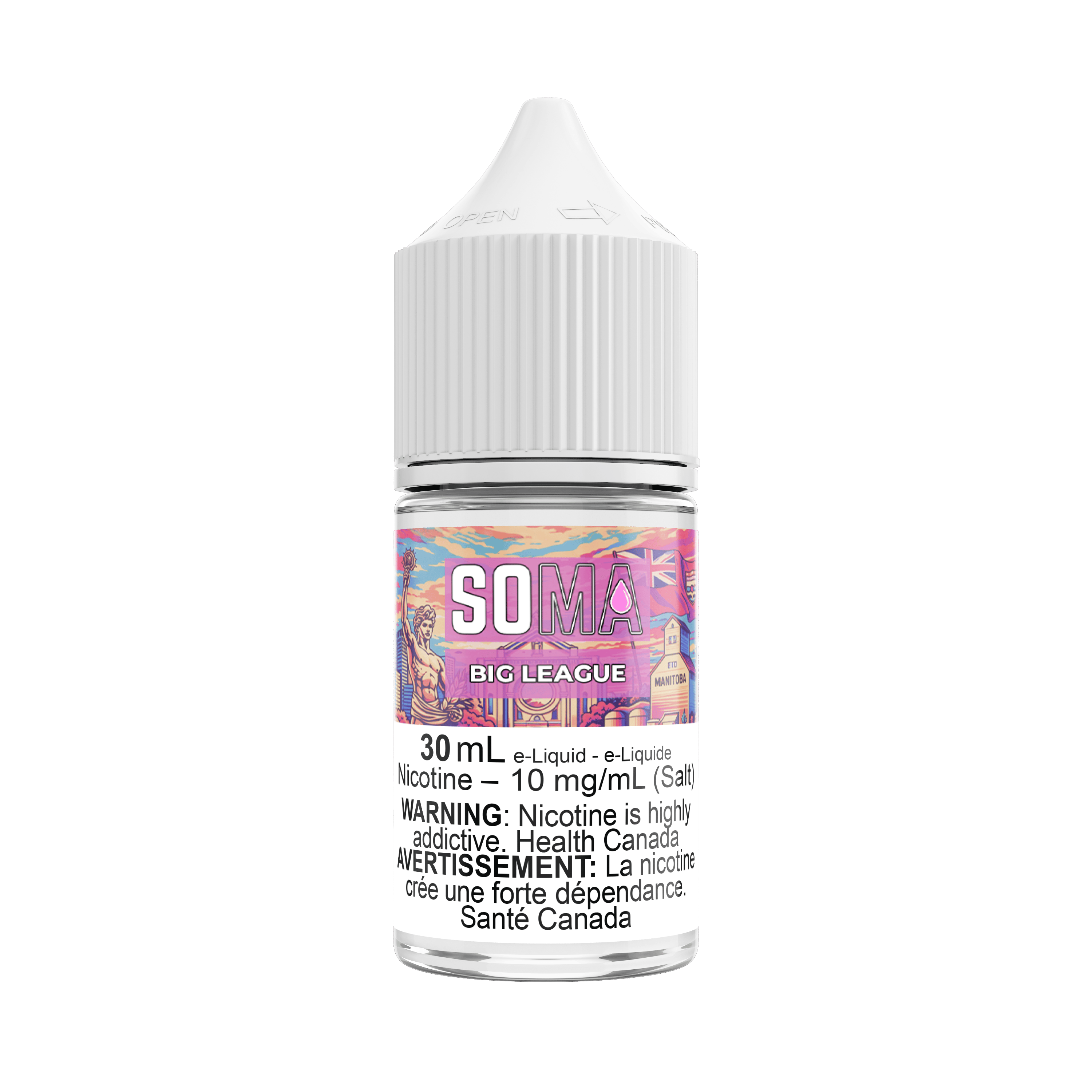 SOMA E-Juice BIG LEAGUE - 20mg, 30ml