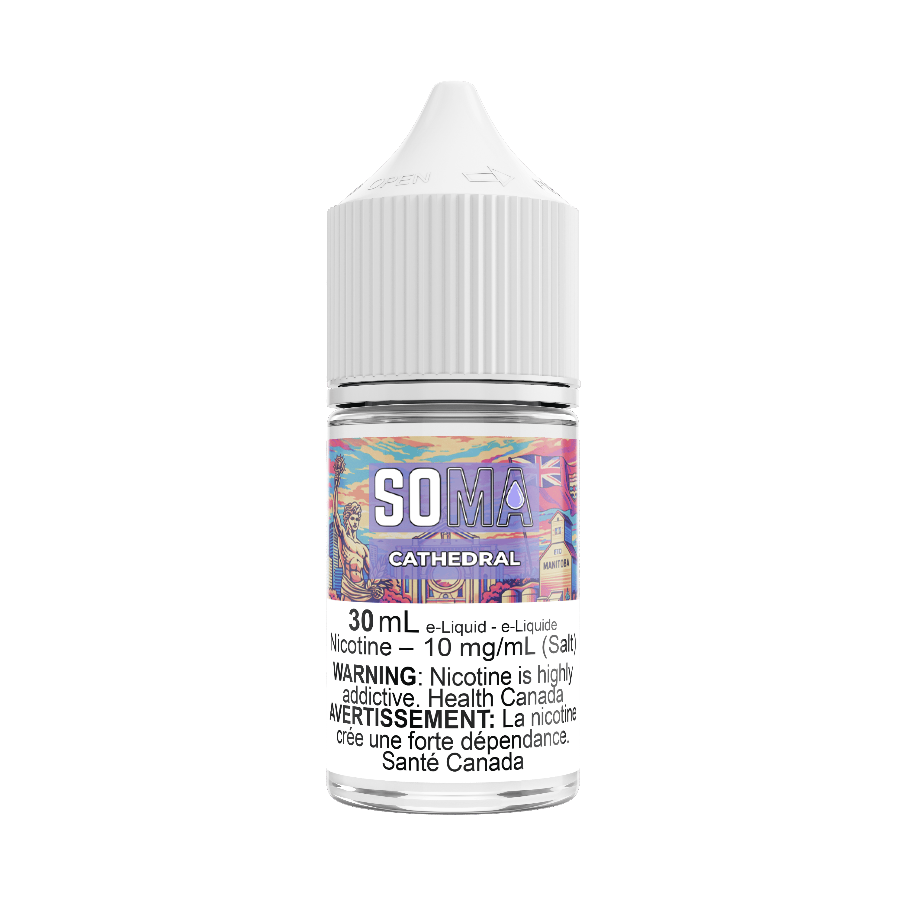 SOMA E-Juice CATHEDRAL - 20mg, 30ml