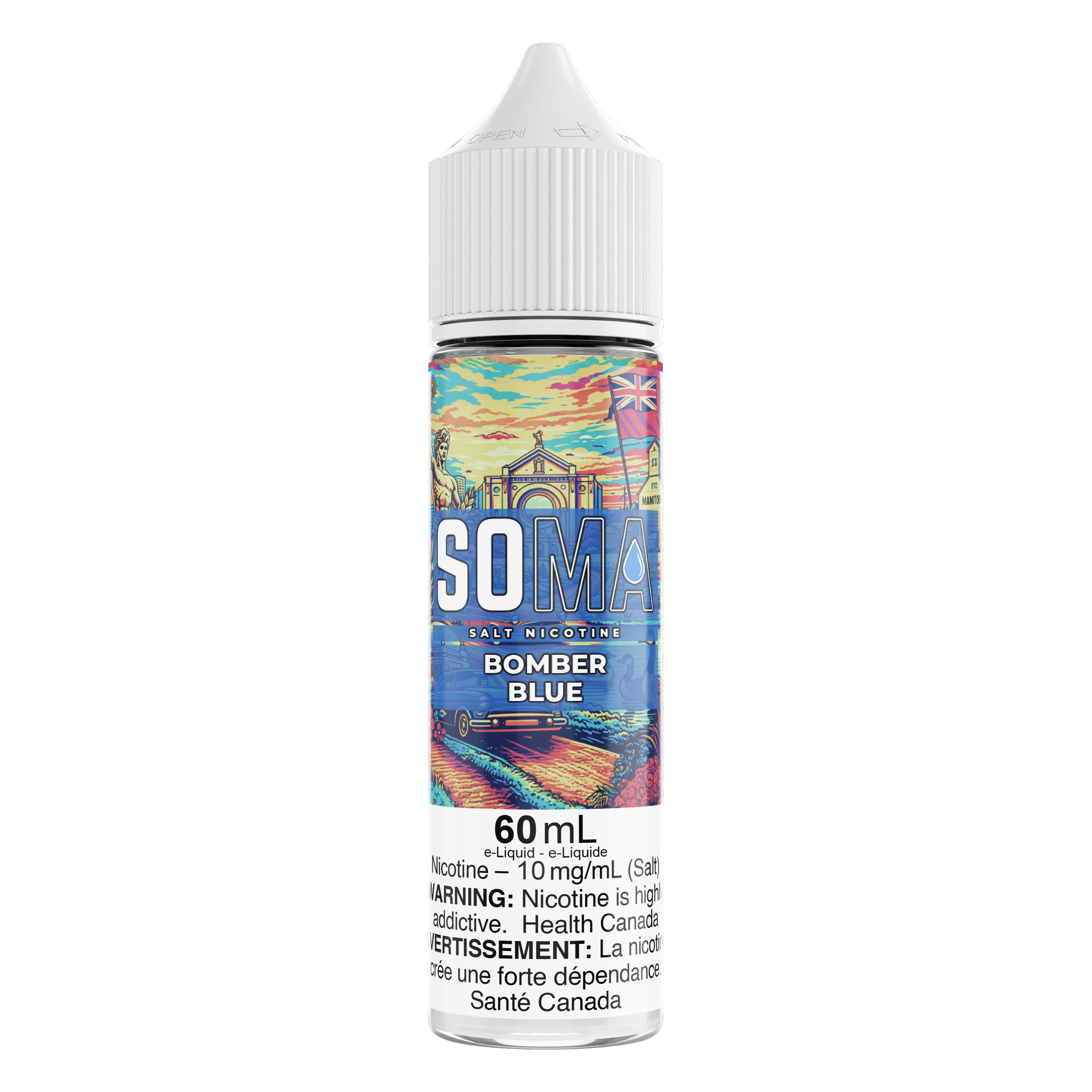 SOMA E-Juice BOMBER BLUE - 20mg, 60ml