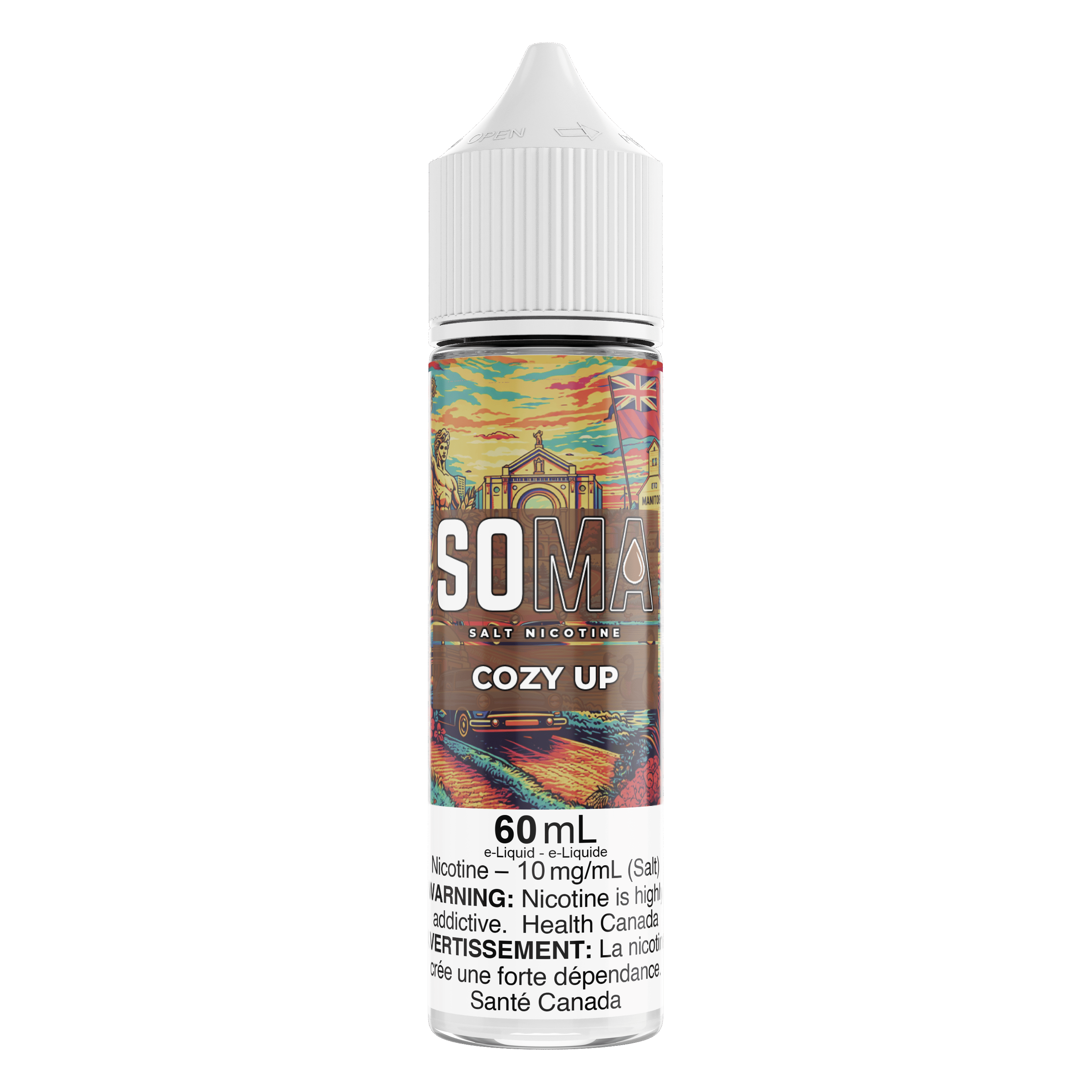 SOMA E-Juice COZY UP - 20mg, 60ml