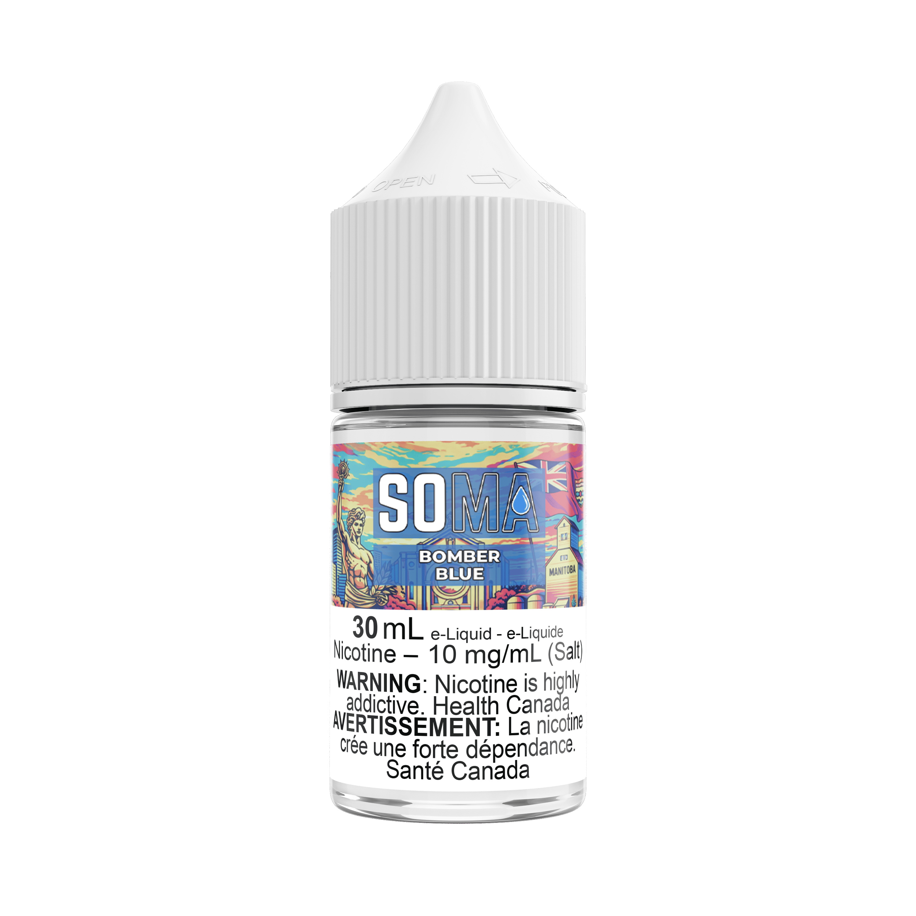 SOMA E-Juice BOMBER BLUE - 20mg, 30ml