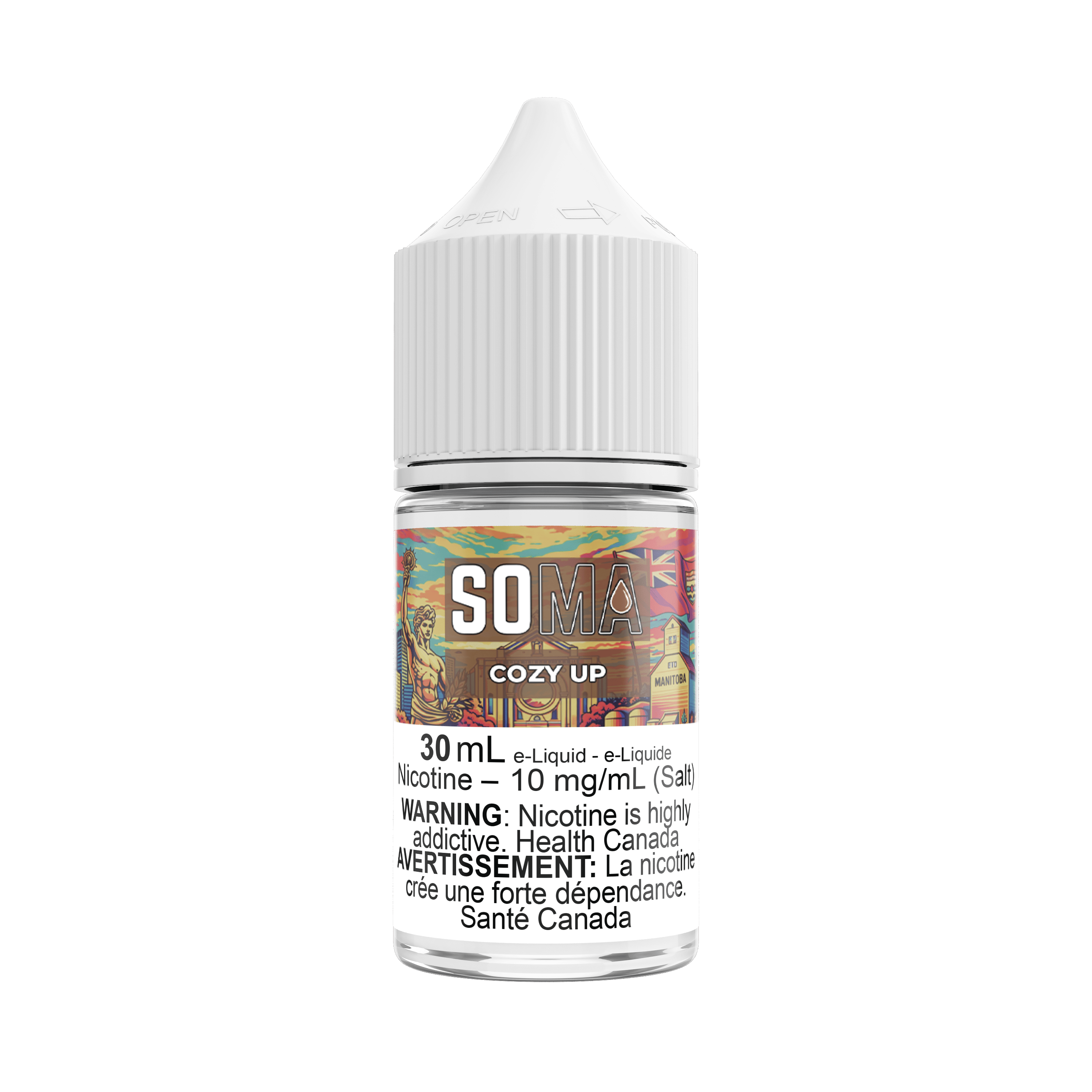 SOMA E-Juice COZY UP - 20mg, 30ml
