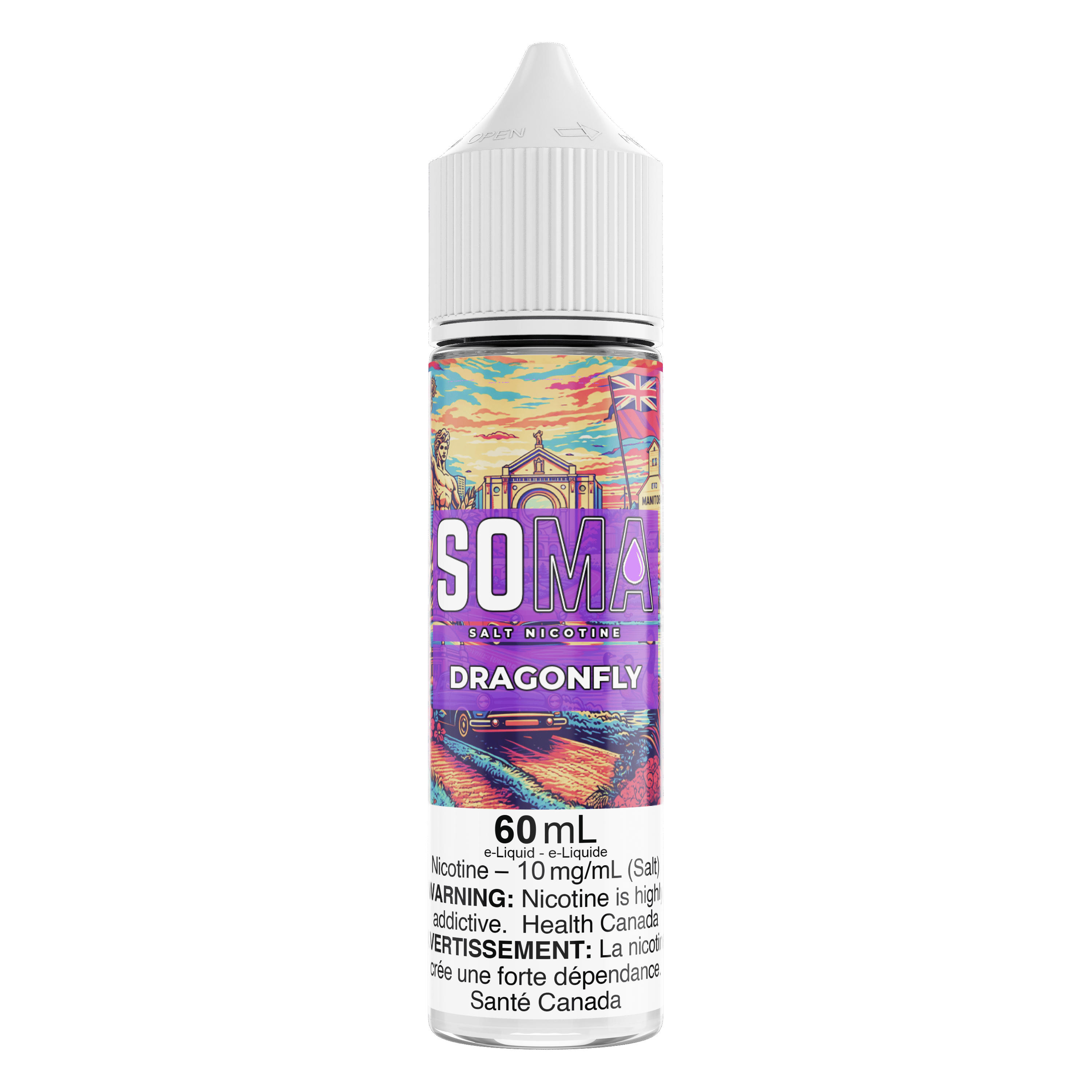 SOMA E-Juice DRAGONFLY - 20mg, 60ml