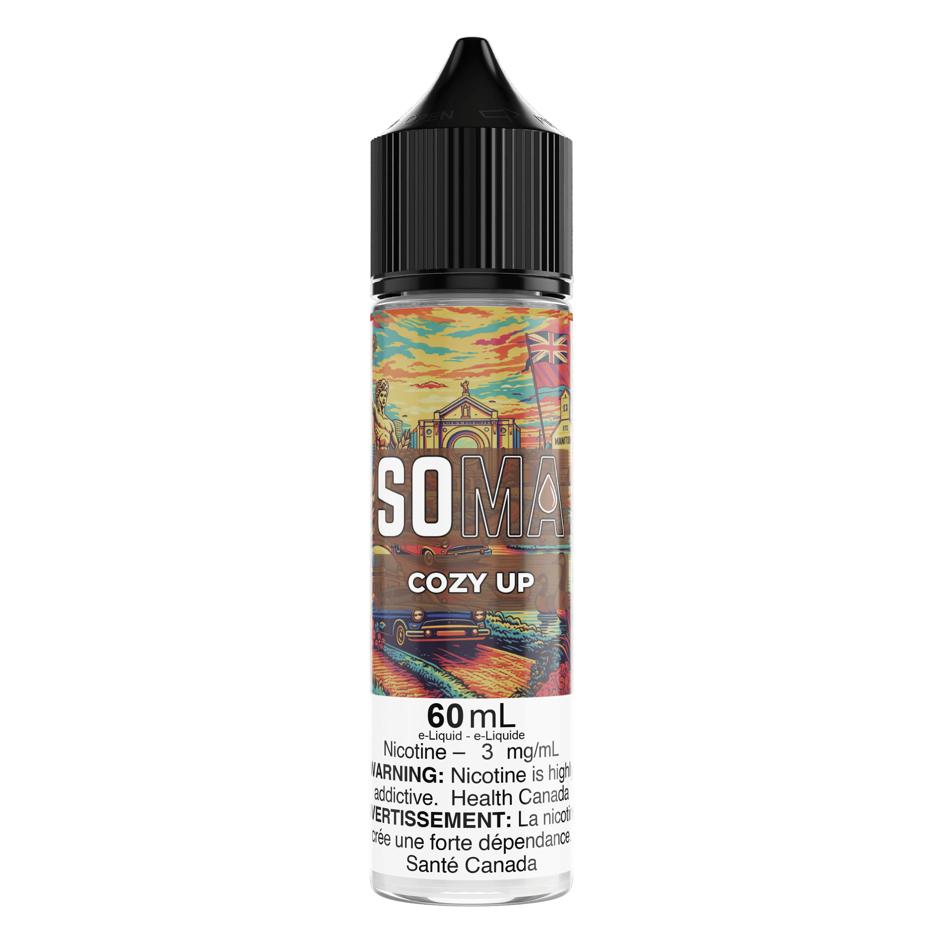 SOMA E-Juice COZY UP - 6mg, 60ml