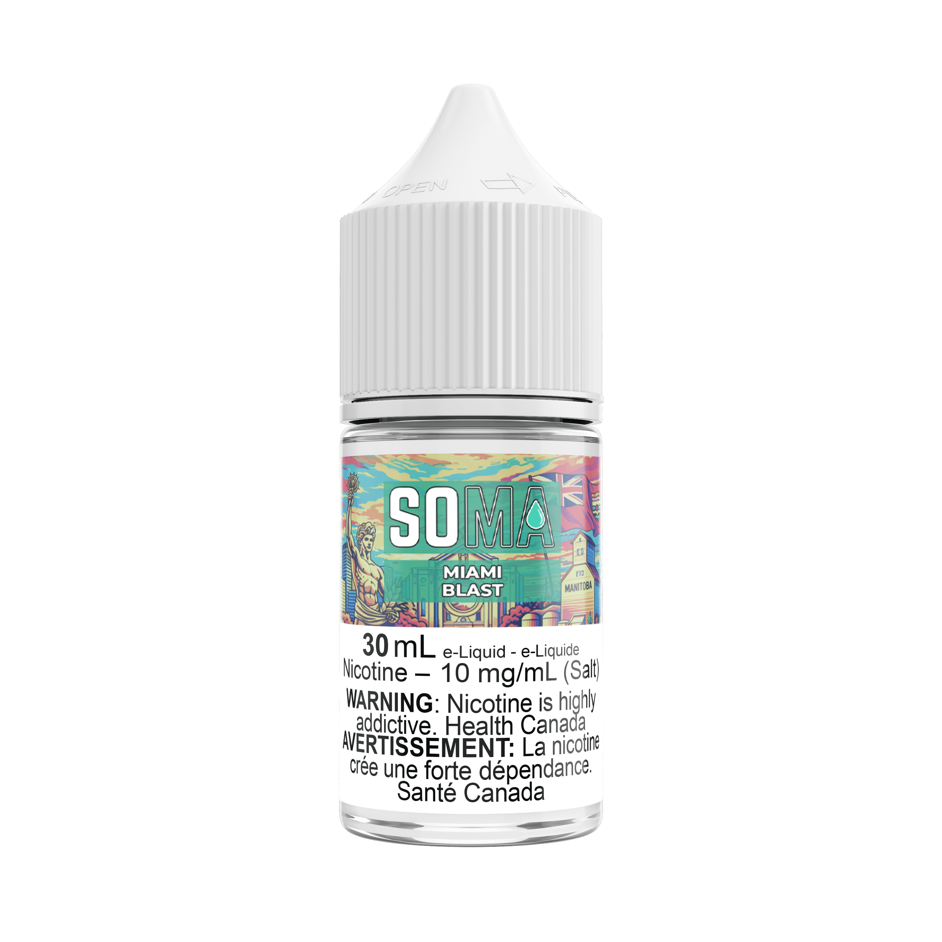 SOMA E-Juice MIAMI BLAST - 20mg, 30ml