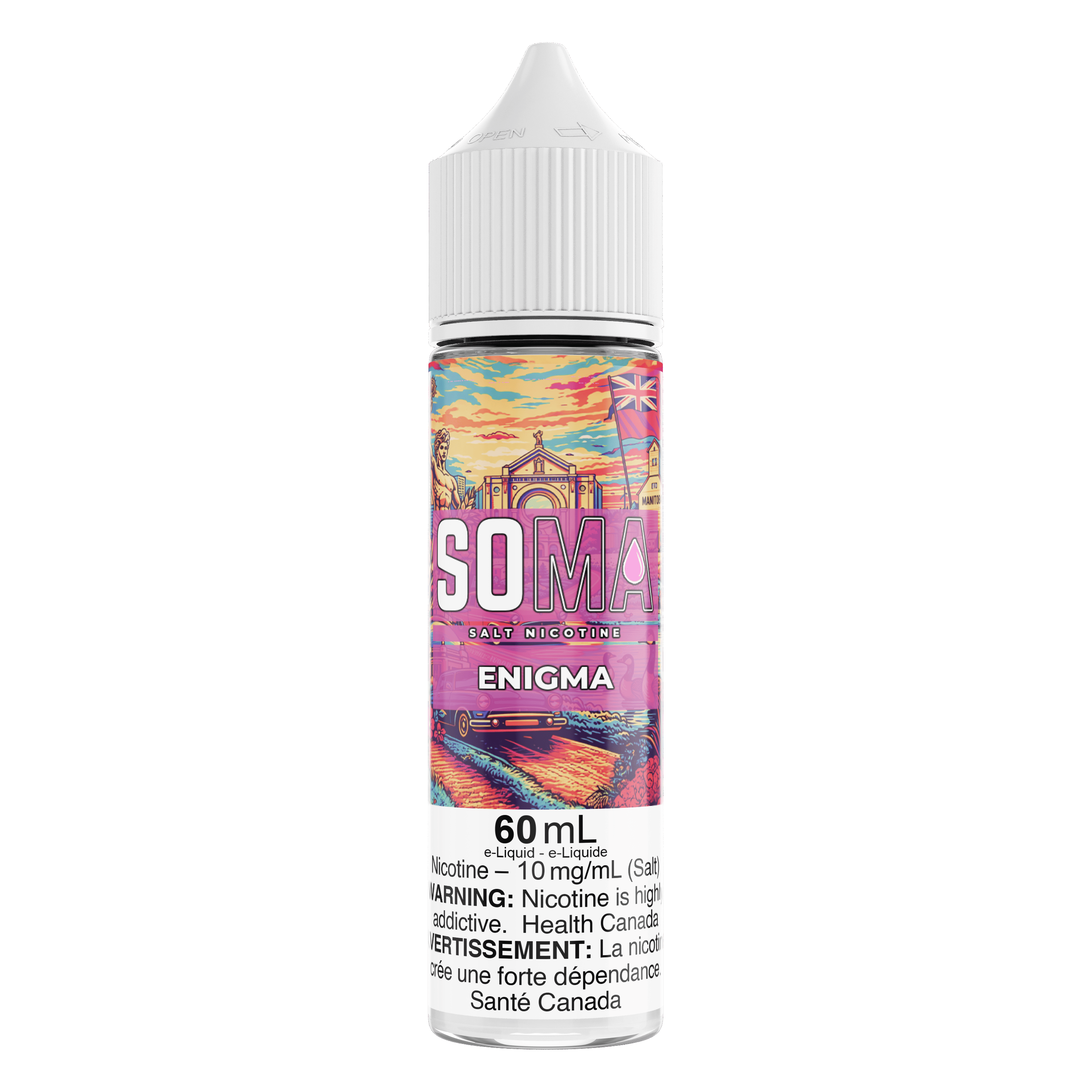 SOMA E-Juice ENIGMA - 20mg, 60ml