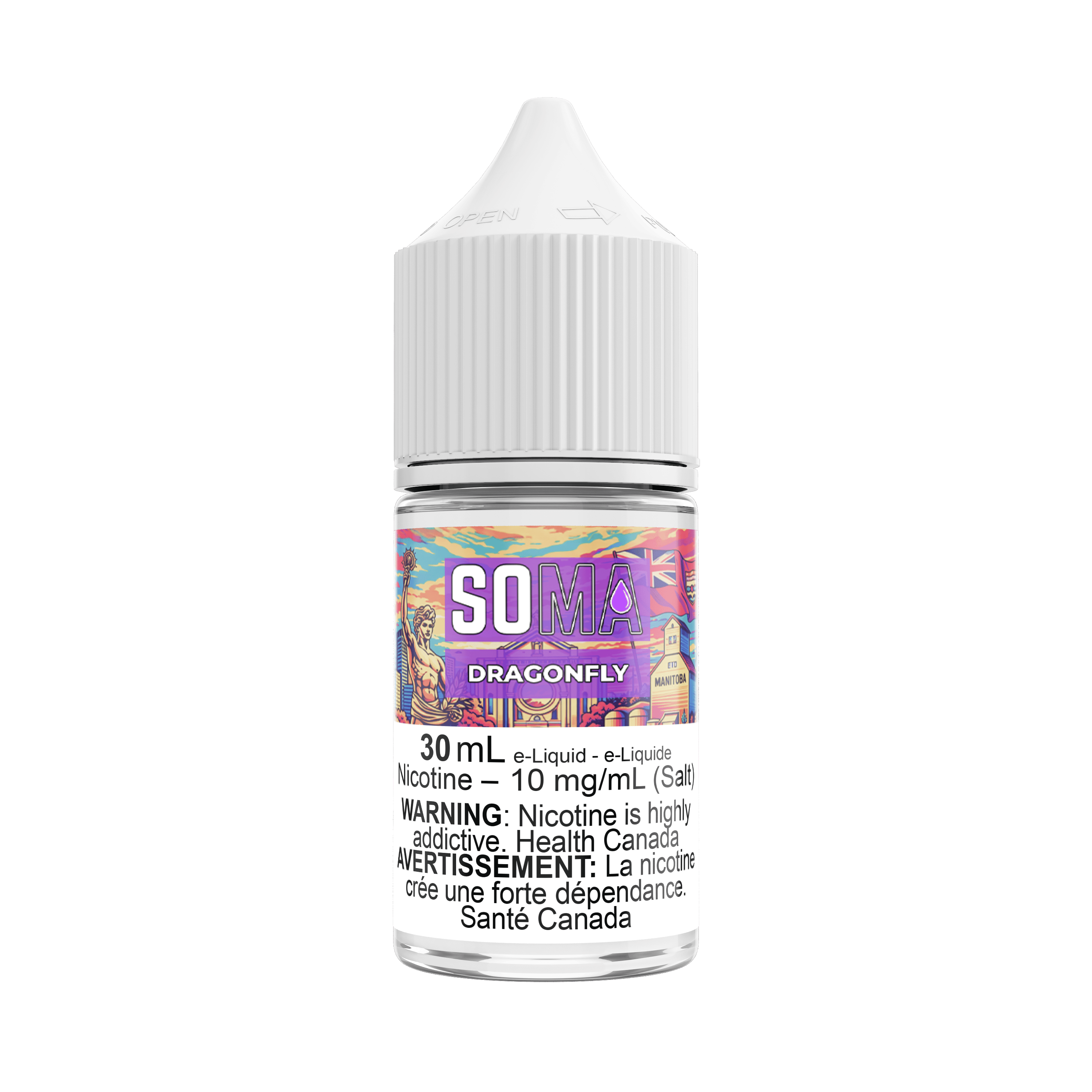 SOMA E-Juice DRAGONFLY - 20mg, 30ml