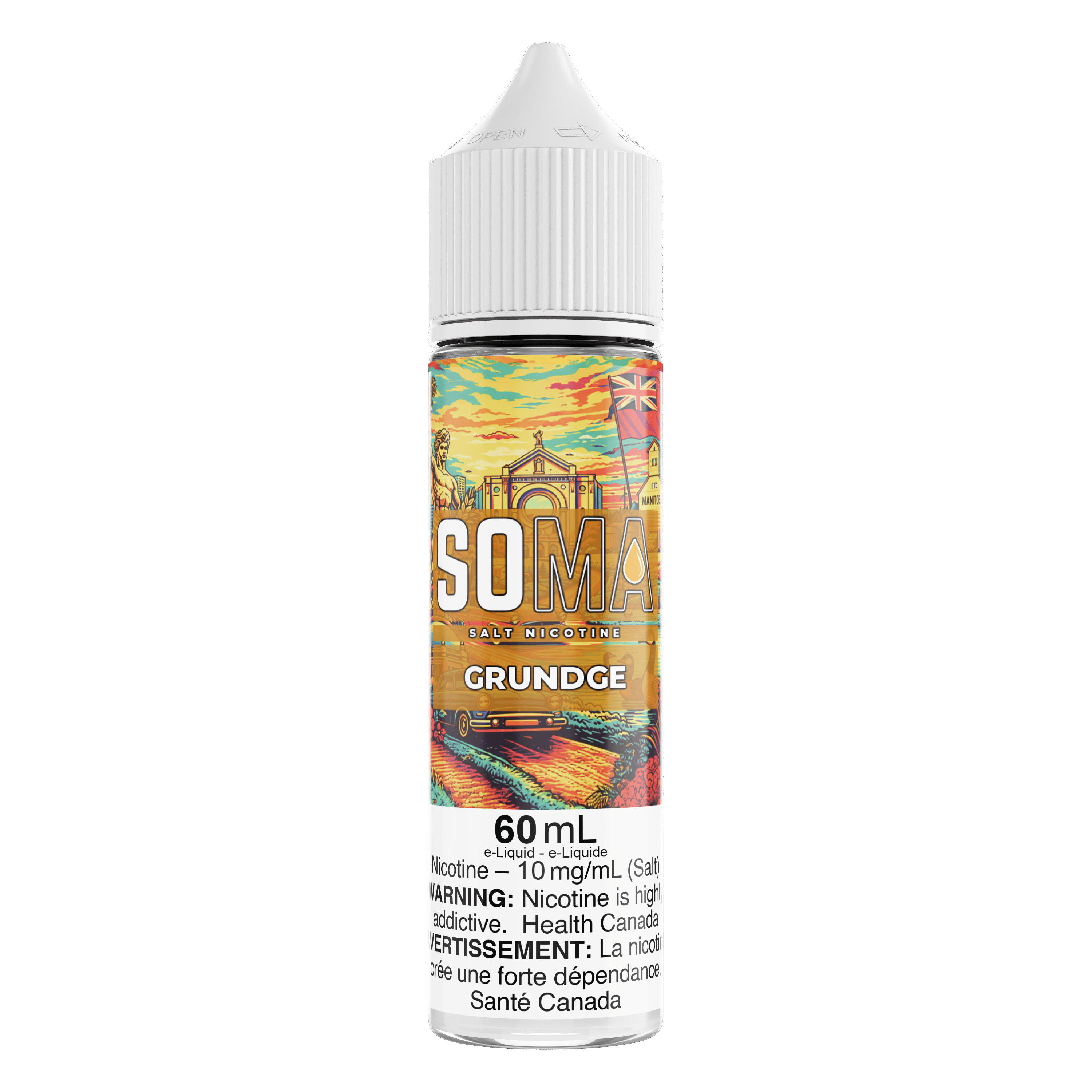 SOMA E-Juice GRUNDGE - 20mg, 60ml