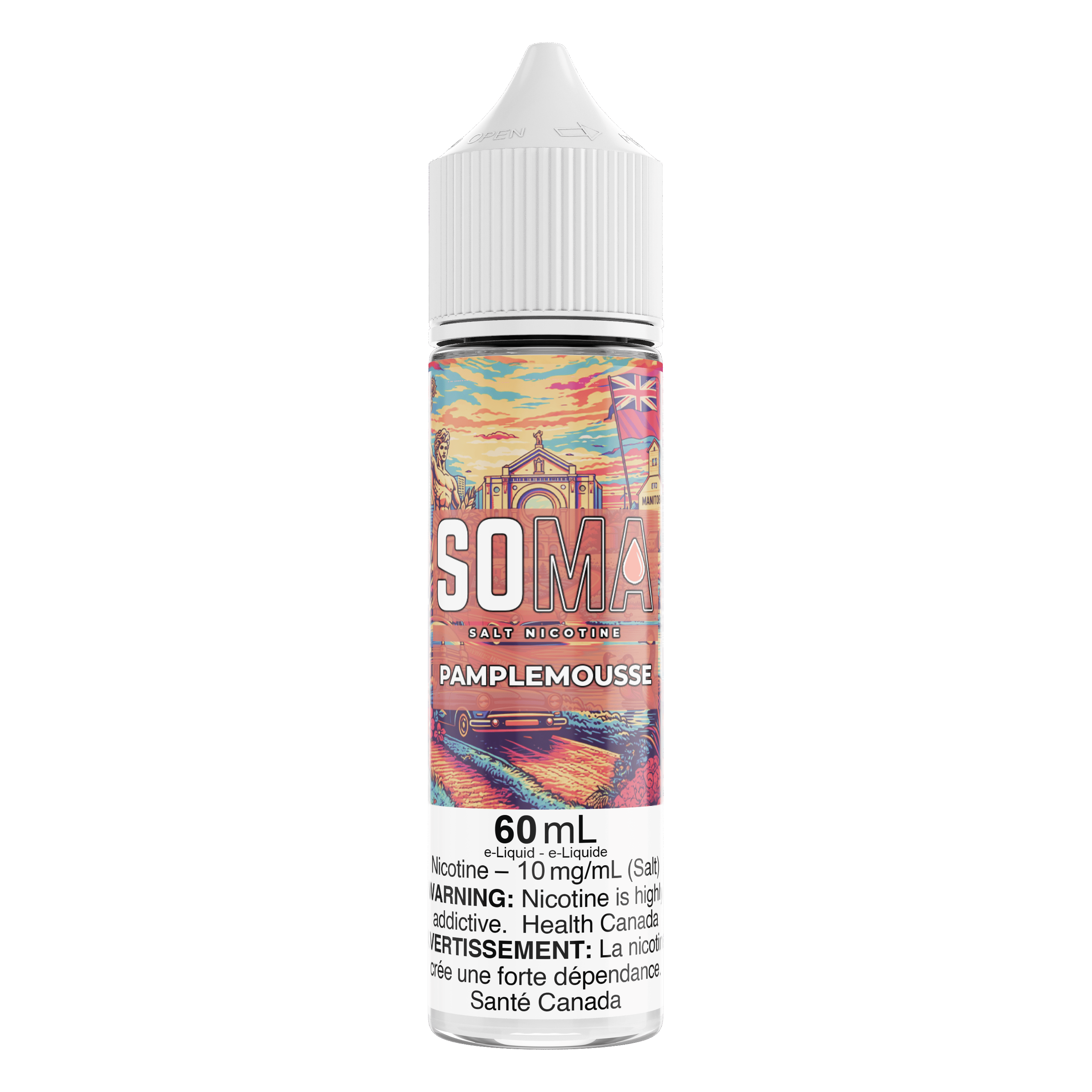 SOMA E-Juice PAMPLEMOUSSE - 20mg, 60ml