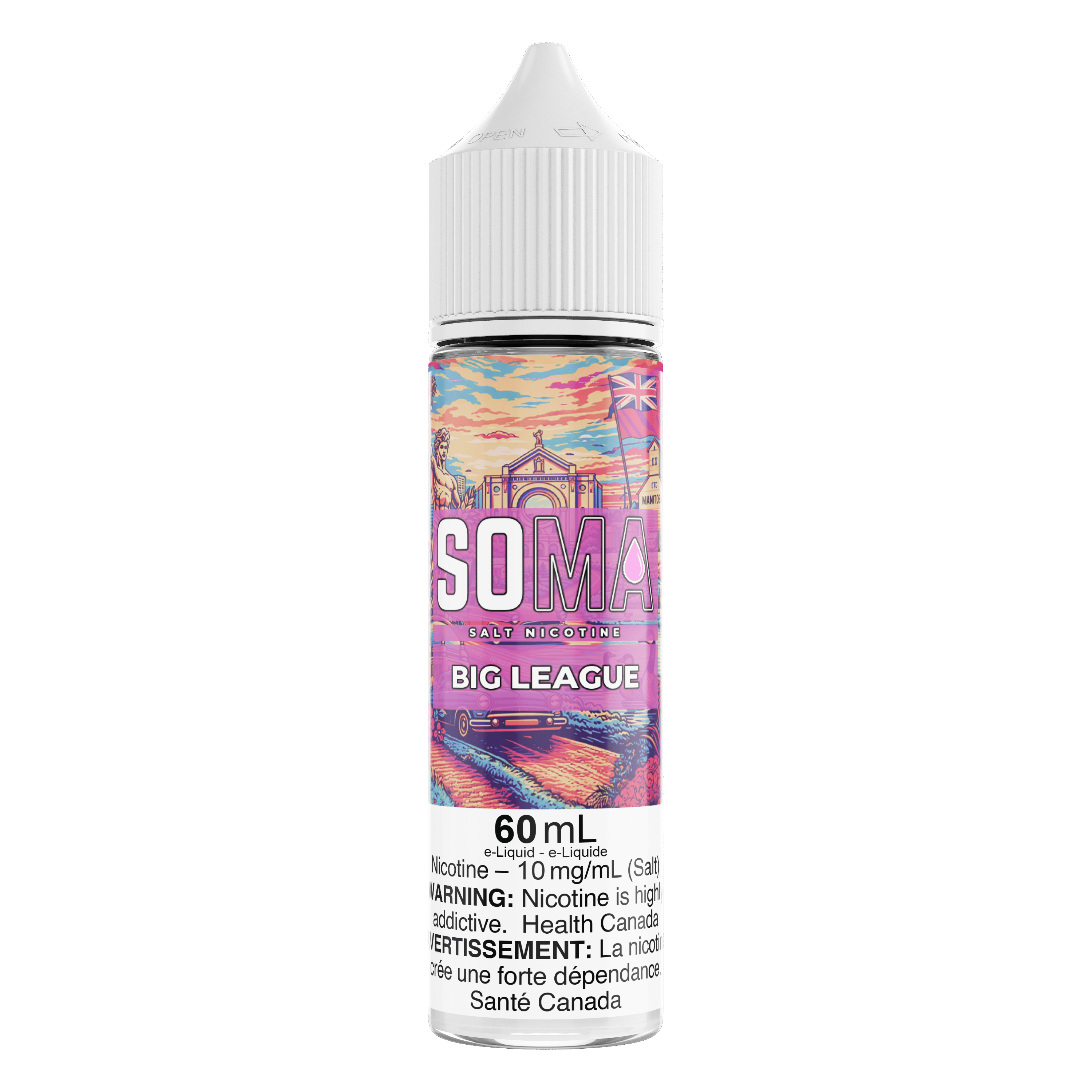 SOMA E-Juice BIG LEAGUE - 20mg, 60ml