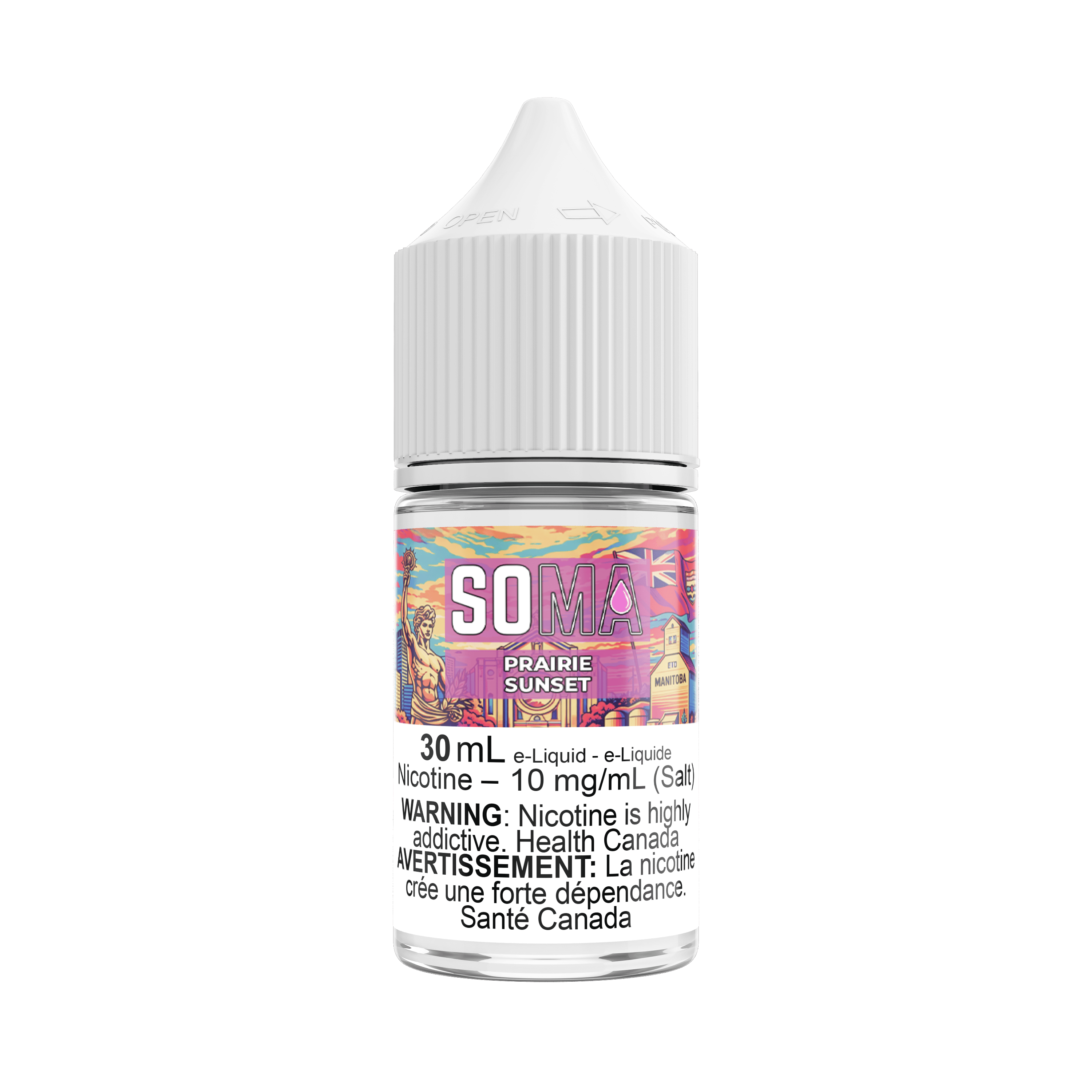SOMA E-Juice PRAIRIE SUNSET - 20mg, 30ml